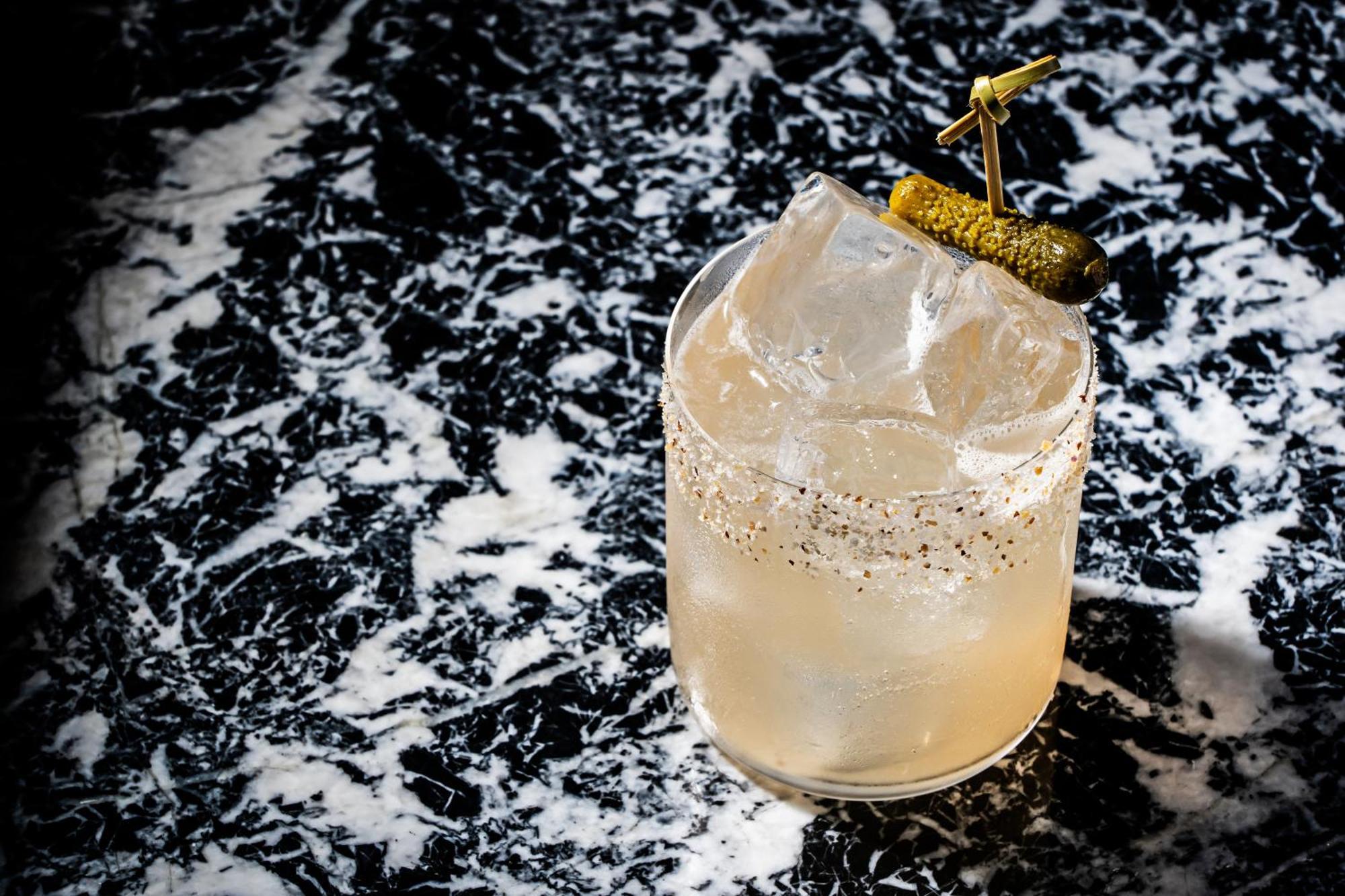 Riggs Washington Dc Hotel Exterior foto A pear cocktail