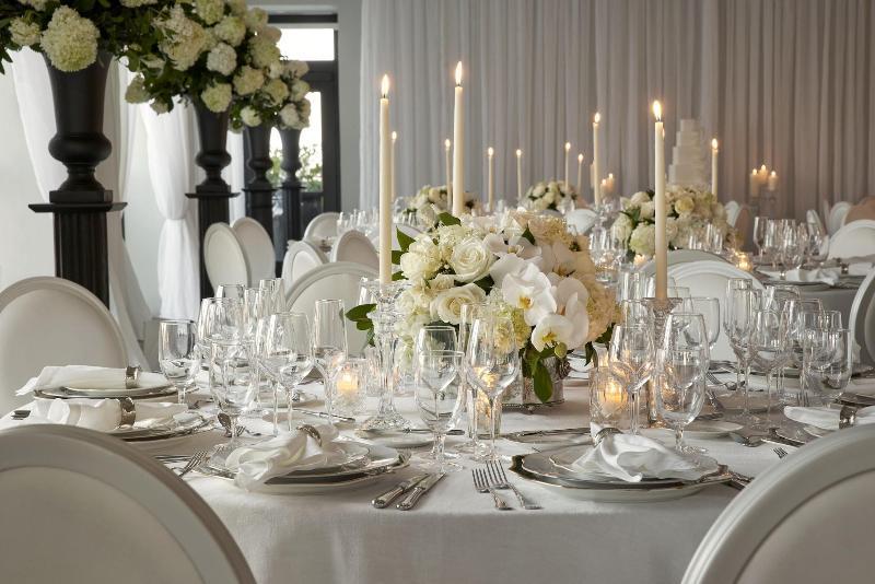 Riggs Washington Dc Hotel Exterior foto A table set for a formal dinner