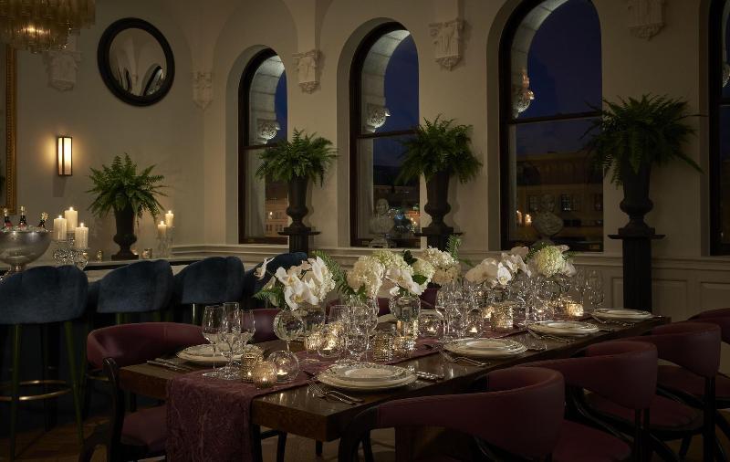 Riggs Washington Dc Hotel Exterior foto The private dining room at The Ivy Temple Row