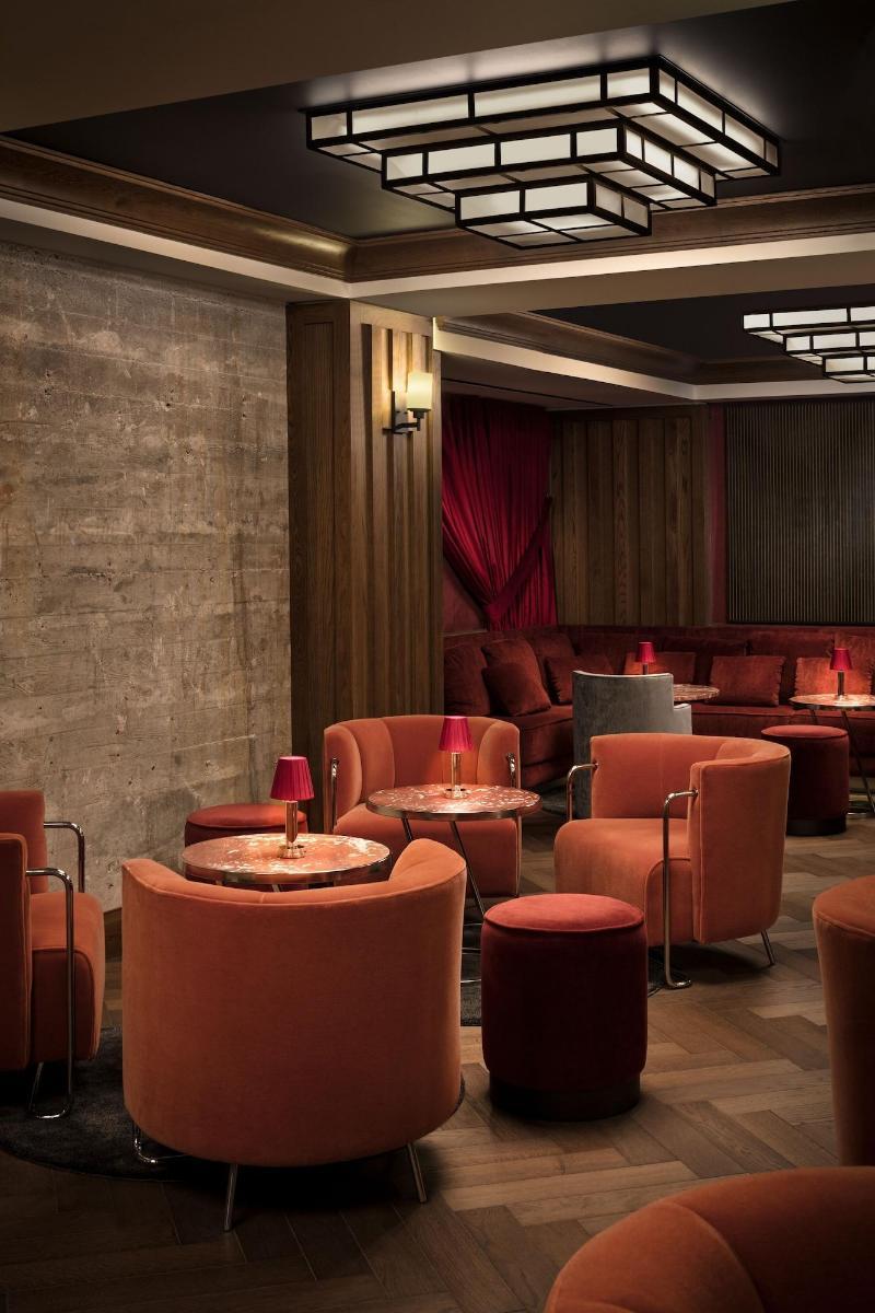 Riggs Washington Dc Hotel Exterior foto The Bar