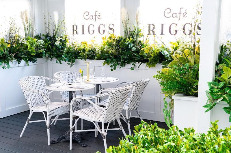 Riggs Washington Dc Hotel Exterior foto Café Riggs