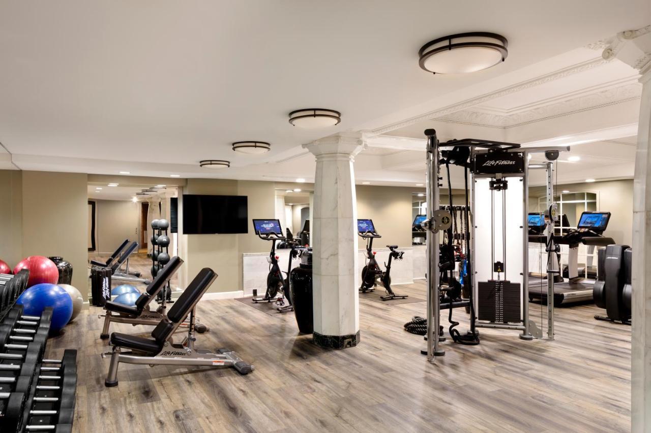 Riggs Washington Dc Hotel Exterior foto The gym at The Standard East Village